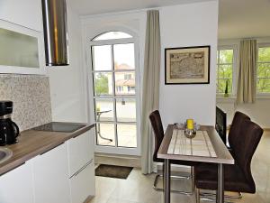 3 Zimmer Ferienwohnung Haus Meeresblick Turmwohnung mit Meerblick und Südbalkon A404