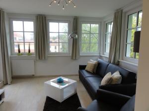 3 Zimmer Ferienwohnung Haus Meeresblick Turmwohnung mit Meerblick und Südbalkon A404