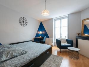 Appartements Macon - Gare - Centre Ville - Parking - Cosy - Wifi : Appartement Deluxe - Non remboursable