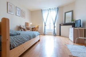 Appartements Macon - Gare - Centre Ville - Parking - Cosy - Wifi : photos des chambres