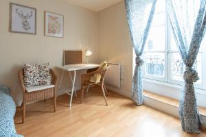 Appartements Macon - Gare - Centre Ville - Parking - Cosy - Wifi : photos des chambres