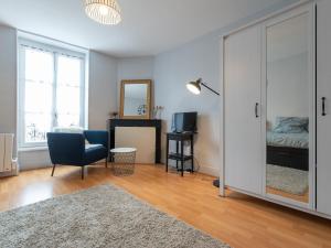 Appartements Macon - Gare - Centre Ville - Parking - Cosy - Wifi : photos des chambres