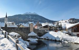 Abitaziun Silvia Sur Baselgia