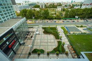 Three-Bedroom Suite room in Platinum Towers Central Apartments