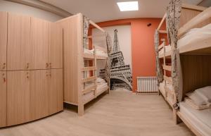 Bunk Bed in 8-Bed Female Dormitory Room room in Hostel DeArt