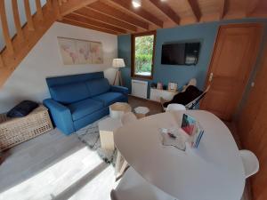 Chalets Chalet calme et cosy entre terre et mer : photos des chambres