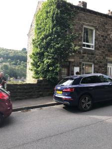 Hytte 13 woodend Halifax Stor Britannia