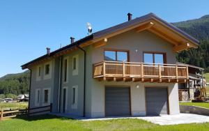 Apartamentai Chalet Baita Noa Valdidentras Italija