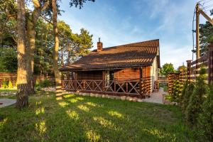 Ferienhaus VILLA KOTRA Gushchytse Weissrussland