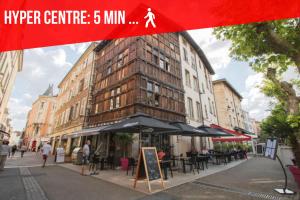 Appartements Macon - Gare - Centre Ville - Parking - Cosy - Wifi : photos des chambres