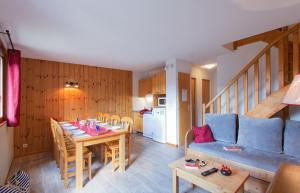 Appart'hotels Residence Odalys L'Oree des Pistes : photos des chambres