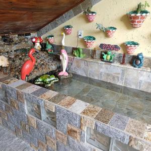 Casa tia Rosa, hospedagem familiar Guapimirim RJ