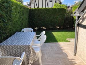 Maisons de vacances Cottage a Cabourg : photos des chambres