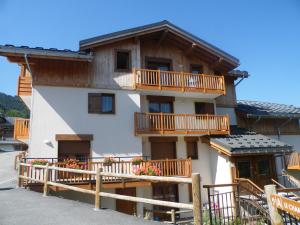 Appart'hotels Residence Nemea Les Chalets Des Evettes : photos des chambres