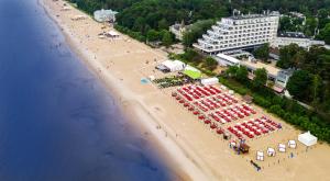 5 hviezdičkový hotel Baltic Beach Hotel & SPA Jūrmala Lotyšsko