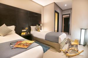 Family Room ( 2 Adults + 2 Children up to 12 years old ) room in Kech Boutique Hotel & Spa