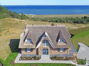Strandhaus 7 "Ostsee" in Lobbe mit Meerblick, Sauna, Kamin - Lobbe
