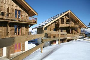 Appart'hotels Residence Nemea Les Chalets Des Cimes : photos des chambres