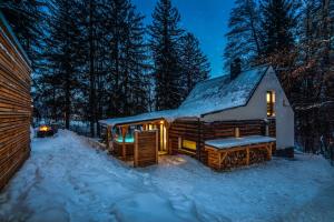 Chalet Chaloupka, která existuje Ostravice Tchéquie