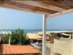 Talu FREGENE BEACH SEA VIEW Fregene Itaalia