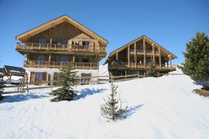 Appart'hotels Residence Nemea Les Chalets Des Cimes : photos des chambres