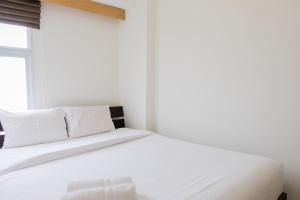 Minimalist 1BR at Akasa Pure Living Apartment By Travelio