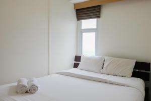 Minimalist 1BR at Akasa Pure Living Apartment By Travelio