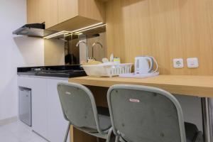 Minimalist 1BR at Akasa Pure Living Apartment By Travelio