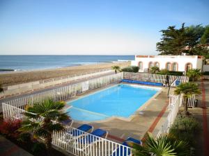 Appartements Residence de L'Ocean : Appartement avec Balcon