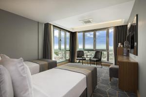 Superior Double Room with Sea View room in Hotel Venera
