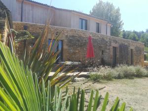 Maisons de vacances Gite Les Combes Montignac Lascaux : photos des chambres