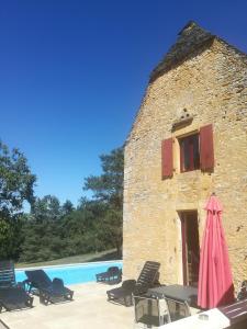 Maisons de vacances Gite Les Combes Montignac Lascaux : photos des chambres