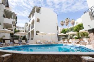 Anita Beach Hotel Rethymno Greece