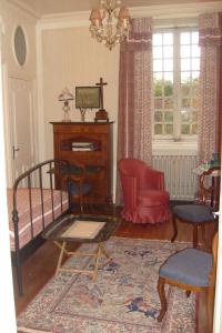 B&B / Chambres d'hotes Chateau De Serrigny : photos des chambres