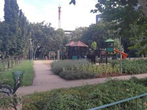 Hangulatos studió lakás