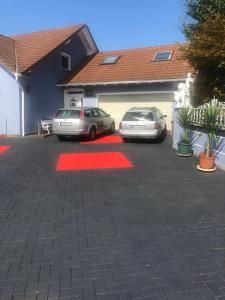 Апартамент alte poststr.15 Waldbüttelbrunn Германия