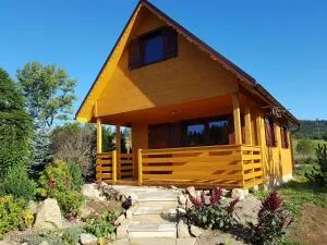 Domki całoroczne z kominkiem - SKAŁA i GŁAZ - 茨兹伊特纳