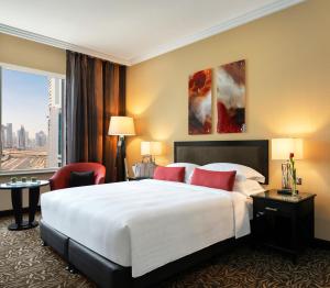 Classic Room King Bed room in Towers Rotana - Dubai