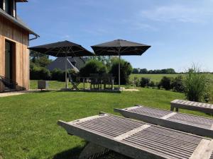 Maisons de vacances DEAUVILLE 5 min, La Cabane des Princesses : photos des chambres