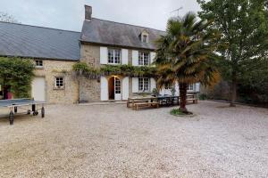 Maisons de vacances Voisine 15pers SPA Billard 15min Mer : photos des chambres