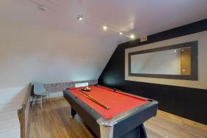 Maisons de vacances Voisine 15pers SPA Billard 15min Mer : photos des chambres