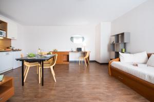 Hotels Comfort Aparthotel Saint-Nazaire Les Portes de l Ocean : photos des chambres
