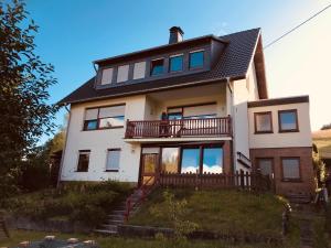 Vendégház Ferienhaus Girkhausen Bad Berleburg Németország