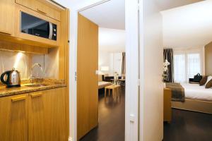 Appart'hotels Residhome Paris Opera : Appartement 1 Chambre (4 Adultes)