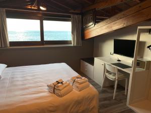 Deluxe Double Room with Sea View room in Il Casato Deluxe Rooms