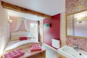 Maisons de vacances Duckfly & Boulangerie 25pers SPA 15min Mer : photos des chambres