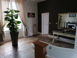 B&B / Chambres d'hotes CHATEAU DE CHAVANNES : Chambre Double
