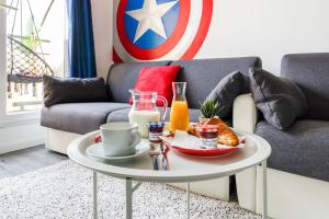 Appartements Super Hero Suite - SDP : photos des chambres