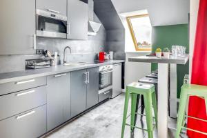 Appartements Super Hero Suite - SDP : photos des chambres