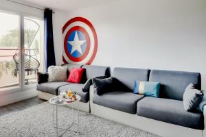 Appartements Super Hero Suite - SDP : photos des chambres